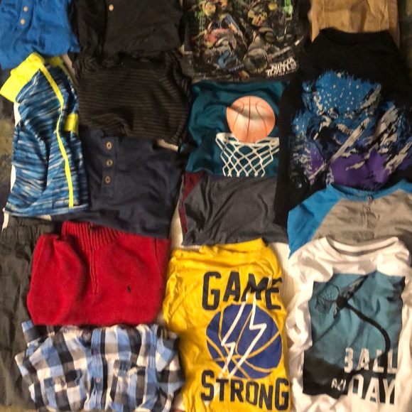 💙Boys tops and bottoms - Picture 3 of 4